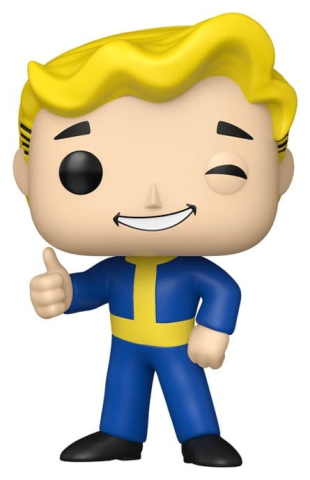 Fallout POP! Games Vinyl Figure Vault Boy 9 cm [1]