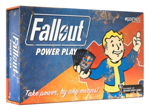 Noutati - Fallout Power Play Card Game