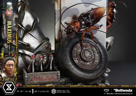 Fallout Real Elite Masterline Statue 1/4 Maximus Power Armor 67 cm [21]