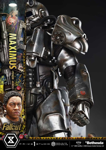 Fallout Real Elite Masterline Statue 1/4 Maximus Power Armor 67 cm [13]