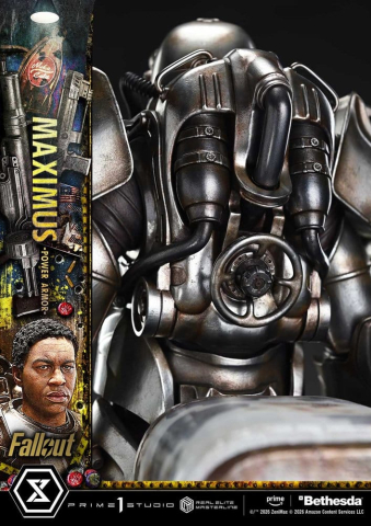 Fallout Real Elite Masterline Statue 1/4 Maximus Power Armor 67 cm [16]