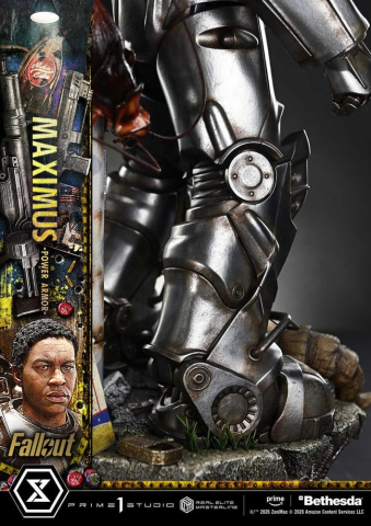Fallout Real Elite Masterline Statue 1/4 Maximus Power Armor 67 cm [15]