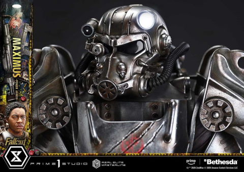 Fallout Real Elite Masterline Statue 1/4 Maximus Power Armor 67 cm [19]