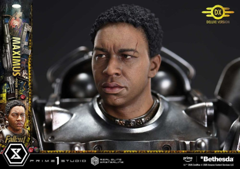 Fallout Real Elite Masterline Statue 1/4 Maximus Power Armor Deluxe Version 67 cm [23]