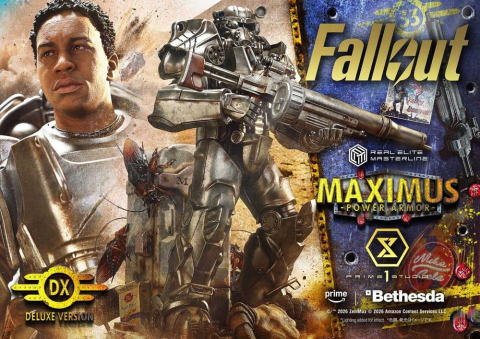 Fallout Real Elite Masterline Statue 1/4 Maximus Power Armor Deluxe Version 67 cm [1]