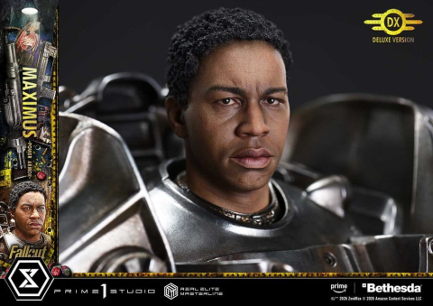Fallout Real Elite Masterline Statue 1/4 Maximus Power Armor Deluxe Version 67 cm [22]