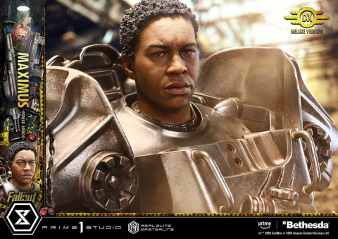 Fallout Real Elite Masterline Statue 1/4 Maximus Power Armor Deluxe Version 67 cm [4]