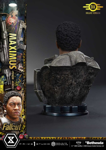 Fallout Real Elite Masterline Statue 1/4 Maximus Power Armor Deluxe Version 67 cm [21]