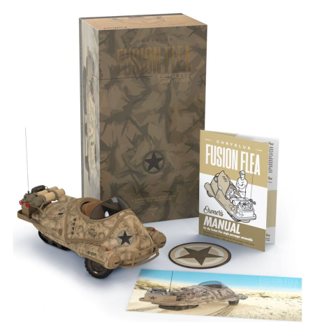 PRECOMENZI - Fallout Replica Desert Sandtrack Flea