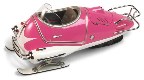 Fallout Replica Hot Pink Snowtrack Flea [5]