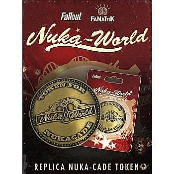Pop Culture - Fallout - Replica Nuka-Cade token