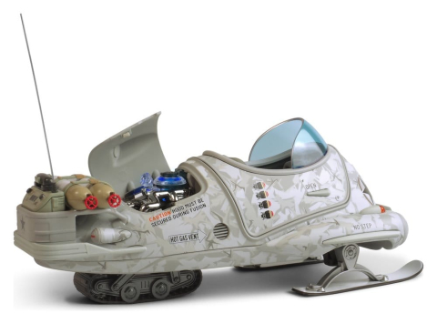 Fallout Replica Whiteout Snowtrack Flea [2]