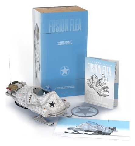 Fallout Replica Whiteout Snowtrack Flea [3]