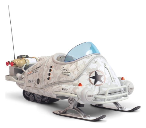 Fallout Replica Whiteout Snowtrack Flea [5]