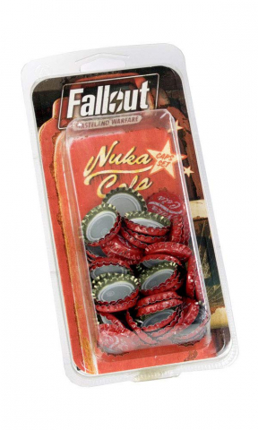 Fallout - Fallout - Set 50 Capace Nuka-Cola Oficiale