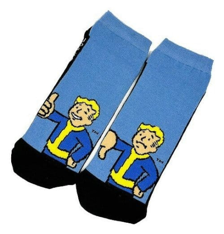PRECOMENZI - Fallout Socks Emoji