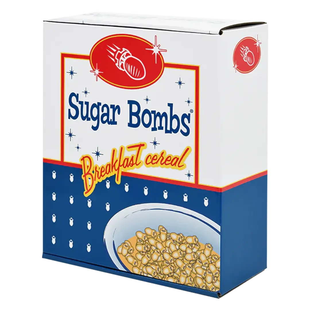 Fallout - Fallout Sugar Bombs – Breakfast Bundle Colectie Retro cu Bol, Lingura si Poster