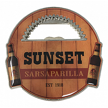Pop Culture - Fallout - Sunset Sarsaparilla Bottle Opener