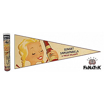 Pop Culture - Fallout - Sunset Sarsaparilla Pennant