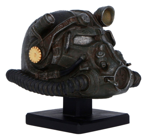 Fallout T-60 Power Armor Helmet Replica Rasina 11 cm [3]