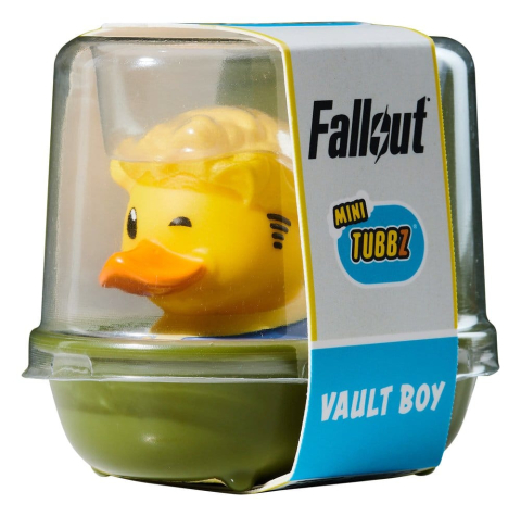 Fallout Tubbz Mini PVC Figure Vault Boy 5 cm [3]