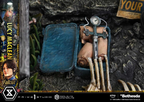 Fallout (TV Series) Real Elite Masterline Series Statue 1/4 Lucy MacLean 59 cm [24]