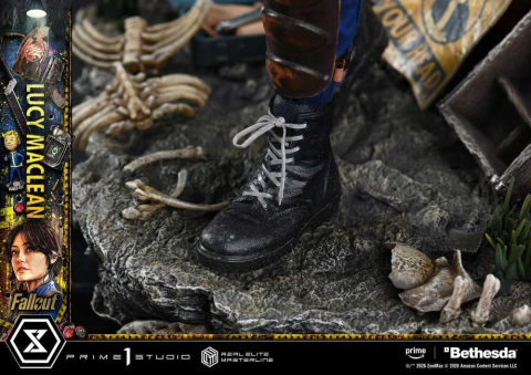 Fallout (TV Series) Real Elite Masterline Series Statue 1/4 Lucy MacLean 59 cm [20]