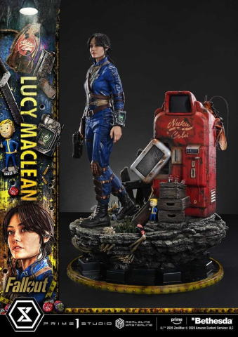 Fallout (TV Series) Real Elite Masterline Series Statue 1/4 Lucy MacLean 59 cm [3]