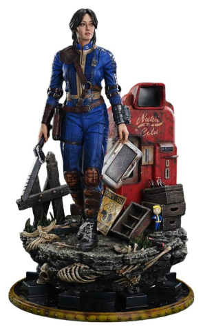PRECOMENZI - Fallout (TV Series) Real Elite Masterline Series Statue 1/4 Lucy MacLean 59 cm