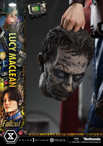 Fallout (TV Series) Real Elite Masterline Series Statue 1/4 Lucy MacLean Bonus Version 59 cm [9]