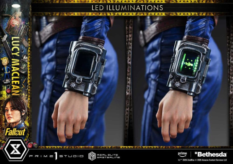 Fallout (TV Series) Real Elite Masterline Series Statue 1/4 Lucy MacLean Bonus Version 59 cm [7]