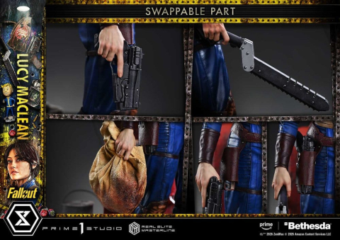 Fallout (TV Series) Real Elite Masterline Series Statue 1/4 Lucy MacLean Bonus Version 59 cm [8]