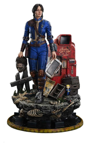 PRECOMENZI - Fallout (TV Series) Real Elite Masterline Series Statue 1/4 Lucy MacLean Bonus Version 59 cm