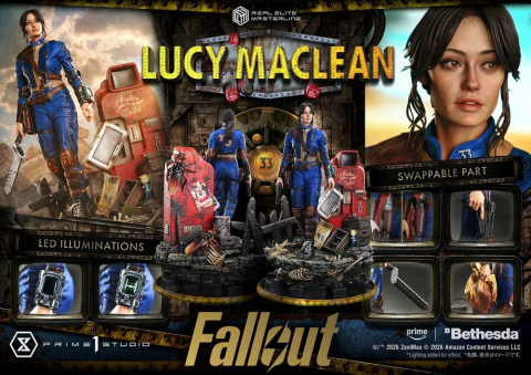 Fallout (TV Series) Real Elite Masterline Series Statue 1/4 Lucy MacLean Bonus Version 59 cm [6]
