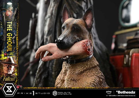 Fallout (TV Series) Real Elite Masterline Series Statue 1/4 The Ghoul 64 cm [19]