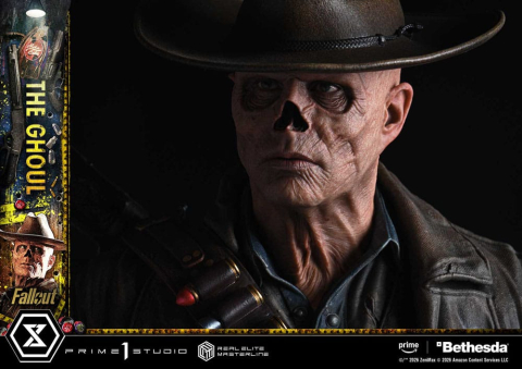 Fallout (TV Series) Real Elite Masterline Series Statue 1/4 The Ghoul 64 cm [12]