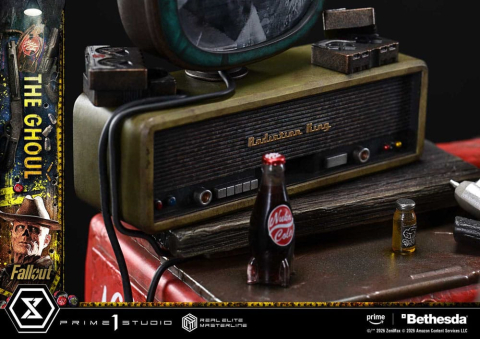 Fallout (TV Series) Real Elite Masterline Series Statue 1/4 The Ghoul 64 cm [25]