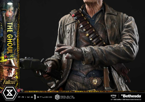 Fallout (TV Series) Real Elite Masterline Series Statue 1/4 The Ghoul 64 cm [15]