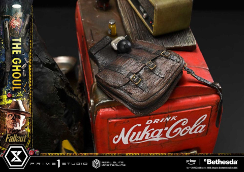 Fallout (TV Series) Real Elite Masterline Series Statue 1/4 The Ghoul 64 cm [20]