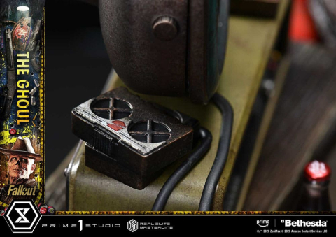 Fallout (TV Series) Real Elite Masterline Series Statue 1/4 The Ghoul 64 cm [23]