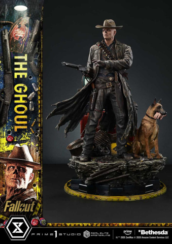 Fallout (TV Series) Real Elite Masterline Series Statue 1/4 The Ghoul 64 cm [5]
