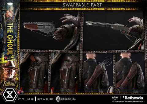 Fallout (TV Series) Real Elite Masterline Series Statue 1/4 The Ghoul 64 cm [3]