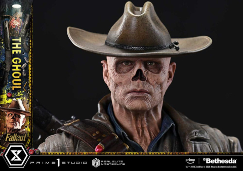 Fallout (TV Series) Real Elite Masterline Series Statue 1/4 The Ghoul 64 cm [9]