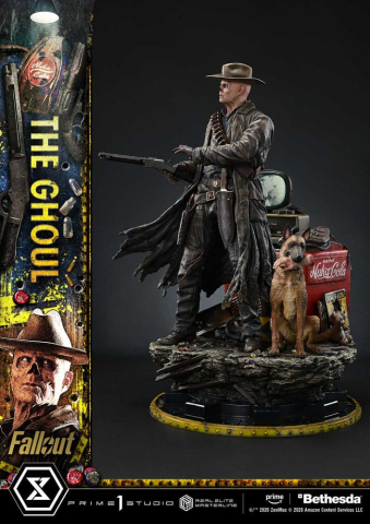 Fallout (TV Series) Real Elite Masterline Series Statue 1/4 The Ghoul 64 cm [6]