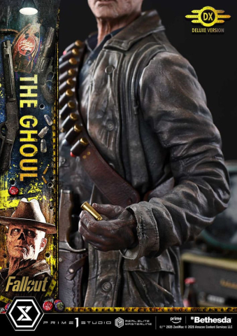 Fallout (TV Series) Real Elite Masterline Series Statue 1/4 The Ghoul Deluxe Version 64 cm [31]