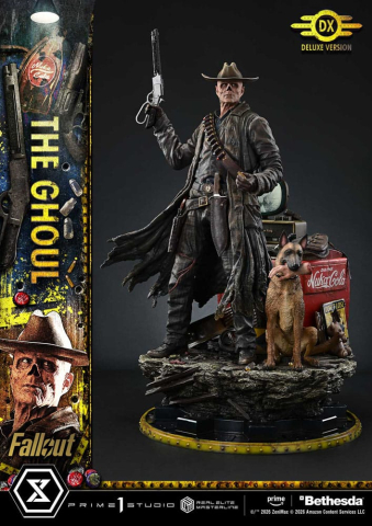 Fallout (TV Series) Real Elite Masterline Series Statue 1/4 The Ghoul Deluxe Version 64 cm [15]