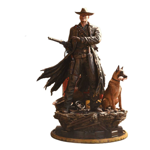 PRECOMENZI - Fallout (TV Series) Real Elite Masterline Series Statue 1/4 The Ghoul DX Bonus Version 64 cm