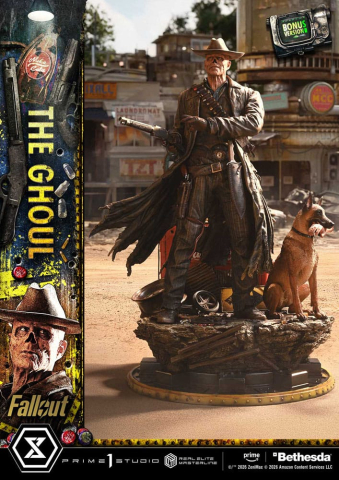 Fallout (TV Series) Real Elite Masterline Series Statue 1/4 The Ghoul DX Bonus Version 64 cm [4]