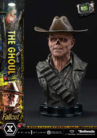 Fallout (TV Series) Real Elite Masterline Series Statue 1/4 The Ghoul DX Bonus Version 64 cm [13]