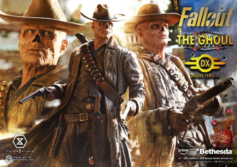 Fallout (TV Series) Real Elite Masterline Series Statue 1/4 The Ghoul DX Bonus Version 64 cm [1]